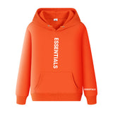 Fog Fear Of God Hoodie Letter Sweater Men'S Hooded Pullover Coat