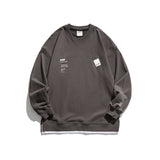 Crew Neck Sweatshirts for Men Men's round Neck Sweater Men's and Women's Loose Casual