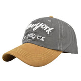 Yankee Baseball Cap Embroidered Baseball Cap Baseball Cap Wide Sunhat