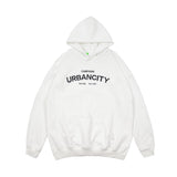 Man Fall Outfits Hip Hop Retro Hooded Sweater Casual Loose Jacket
