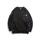 Crew Neck Sweatshirts for Men Men's Autumn round Neck Sweater Men Casual Bottoming Shirt