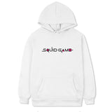 Squid Game Costume round Six Wooden Printed Pullover Hoodie