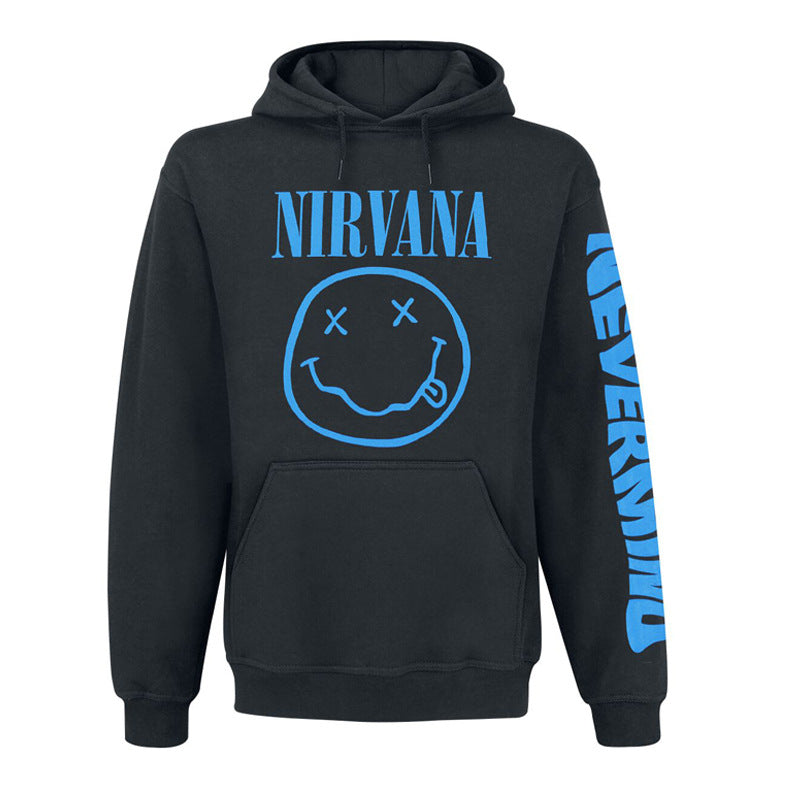 Nirvana Hoodie Loose Hip Hop Rock Sweatshirt