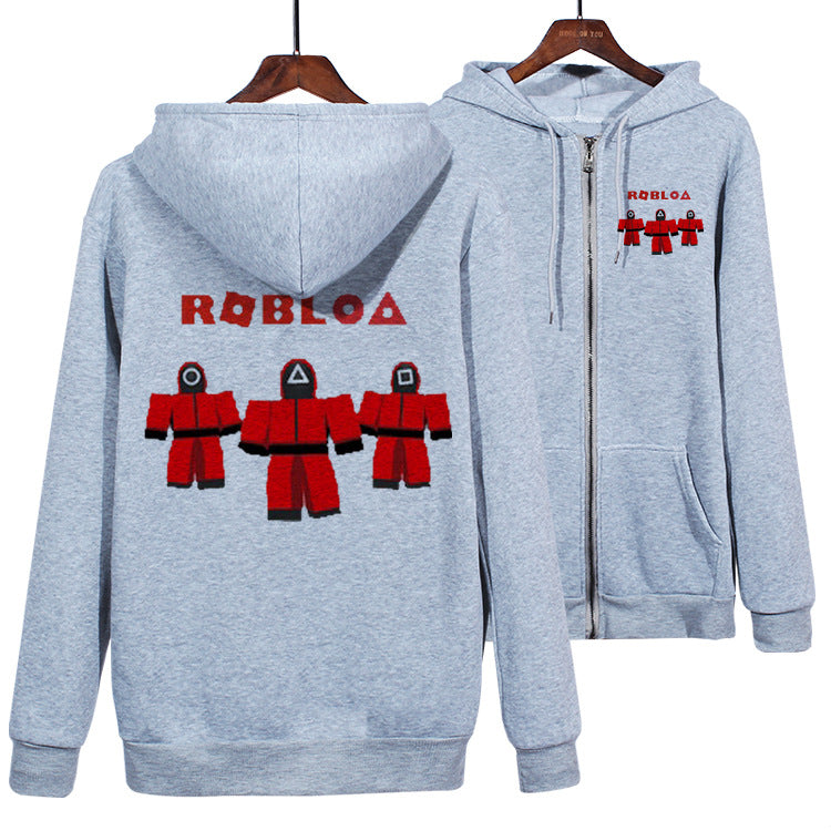 Squid Game Costume Sweater Top Men And Women