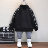 Toddler Boys Jackets Boys' Coat Spring and Autumn Casual Sweatshirt