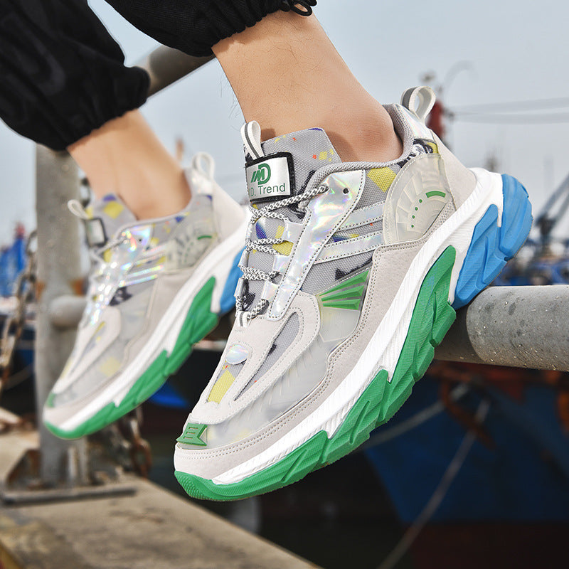 Men's Sneaks & Athletic Jogging Shoes Sneakers Spring Summer Casual Shoes Fashion Trendy Running Shoes