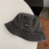 Women Bucket Hat Cowboy Fisherman Small Brim Sun Protection