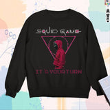 Squid Game Costume Printed Long-Sleeved Top Sweatshirt