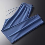 Grey Sweatpants Autumn Track Pants Men's Casual Pants Thin