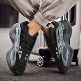 Spring Coconut Shoes Increased Trend Luminous Running Sports Men's Shoes Men Sneaker