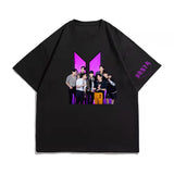 BTS Proof T Shirt Short-Sleeved Shirt Men's and Women's T-shirt Summer