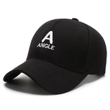 Ball Caps Spring and Autumn Embroidered 100% Cotton Hat Women's Outdoor Baseball Cap