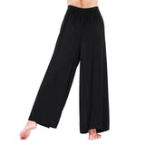 Coachella Music Festival Outfits Summer Women's Solid Color Casual Pants Yoga Pants
