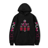 Squid Game Costume Printed Hoodie Jacket