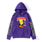 Anime Hoddies Anime Simpson Anime Sweater Backwoods Peripheral Hoodie