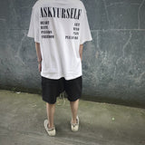 Askyurself Pant Loose Casual Shorts