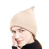 Winter Hats Knitted Hat Autumn and Winter Woolen Hat