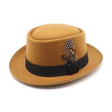 Beth Dutton Hat Female British Autumn Winter Retro Top Hat