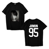 BTS Proof T Shirt Short Sleeve T-shirt Printed T-shirt Casual