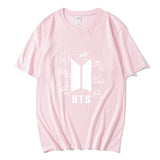 BTS Proof T Shirt Printed plus Size Men's and Women's Tops