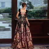 Gypsy Style Dresses Ladies Banquet Sling
