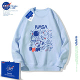 Nasa Children Sweater Set Children'S Clothing Autumn Loose