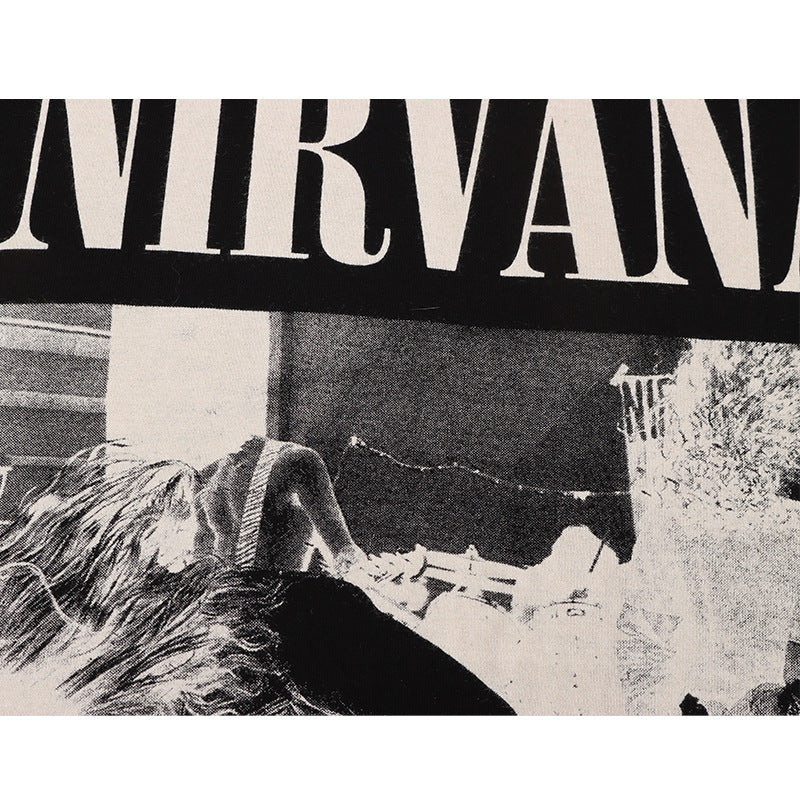 Nirvana T Shirt Nirvana Rock Beatles Vintage