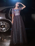 Mauve Dress Bridesmaid Evening Dress Women's Banquet Purple Host