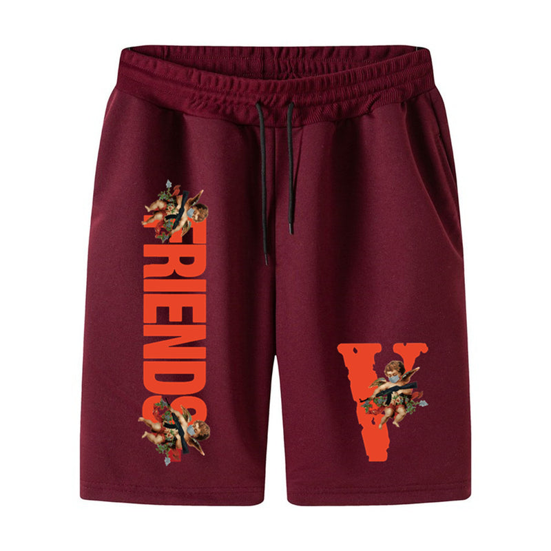 Vlone Shorts Sports Pants Men'S Casual Shorts