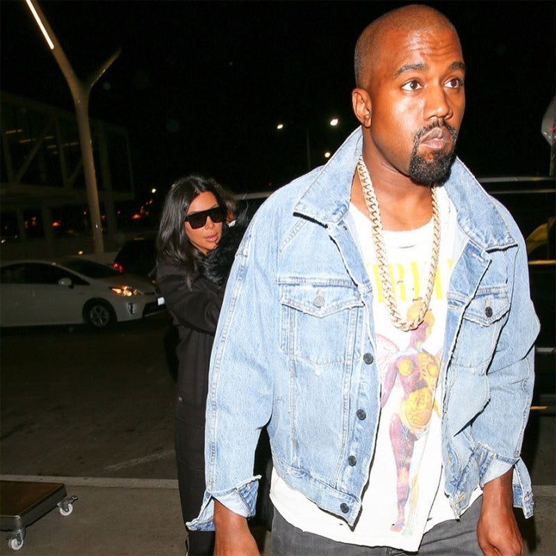 Nirvana T Shirt Kanye Same Style Nirvana Angel Print Rock Retro For Men And Women