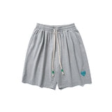 Men Shorts Summer Embroidered Casual Shorts Men