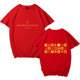 BTS Proof T Shirt Short-Sleeved T-shirt Men's and Women's Tops Summer Wear