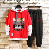 MEN'S Hoodie Leisure Sports Two Pieces