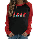 Valentine's Day T Shirt Autumn Female Love Letter Printed plus Size Women's Clothing