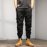 Cuffed Cargo Pants Men 'S Summer Casual Pants Men 'S Trousers