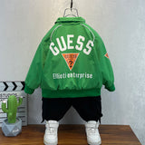 Toddler Boys Jackets Boys Autumn Clothing Coat Jacket Spring and Autumn