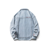 Men Denim Jackets Spring and Autumn Denim Jacket Men's and Women's Casual Jacket