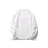 Crew Neck Sweatshirts for Men Men's Autumn Clothes Colorful Letters Printed Crew Neck Sweatshirt