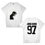 BTS Proof T Shirt Short Sleeve T-shirt Printed T-shirt Casual
