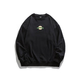 Crew Neck Sweatshirts for Men Men's Autumn Letter Printed round Neck Men's Clothing