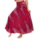 Gypsy Girl Outfits Skirt Vacation Skirt Swing Skirt