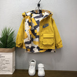 Toddler Boys Jackets Boys' Coat Spring and Autumn Shell Jacket