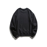 Crew Neck Sweatshirts Men's Autumn Casual Street Loose Letters