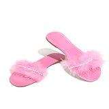 Women Open Toe Sandals Flats Summer Flat Sandals for Women