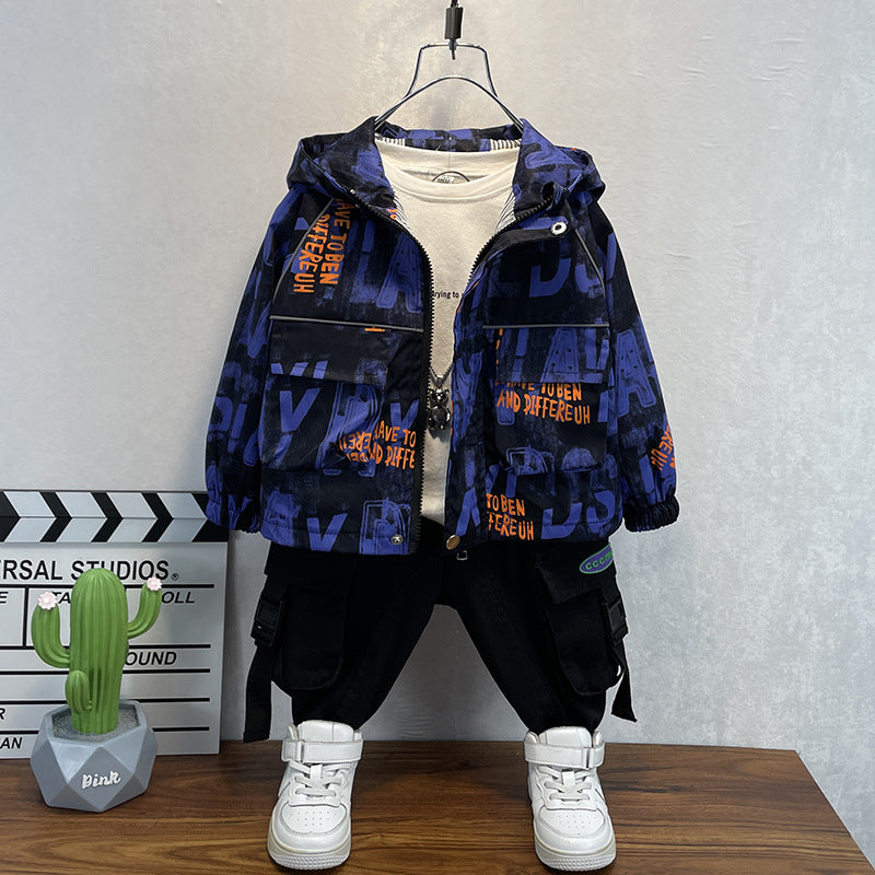 Toddler Boys Jackets Boys' Coat Autumn Top Clothes