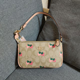 Strawberry Bags Pearl Chain Strawberry Mahjong Bag