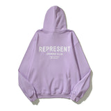 Kanye West Sunday Service Hoodie Rep Simple Letter Logo Printing High Street Hooded Sweater