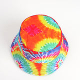 Bucket Hat Fishing Cap Cotton Print Fisherman Hat Cap Men and Women Outdoor