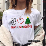 Men and Women Grinch Shirt Christmas Santa Claus T-shirt