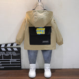 Toddler Boys Jackets Children 'S Spring Trench Coat Boys